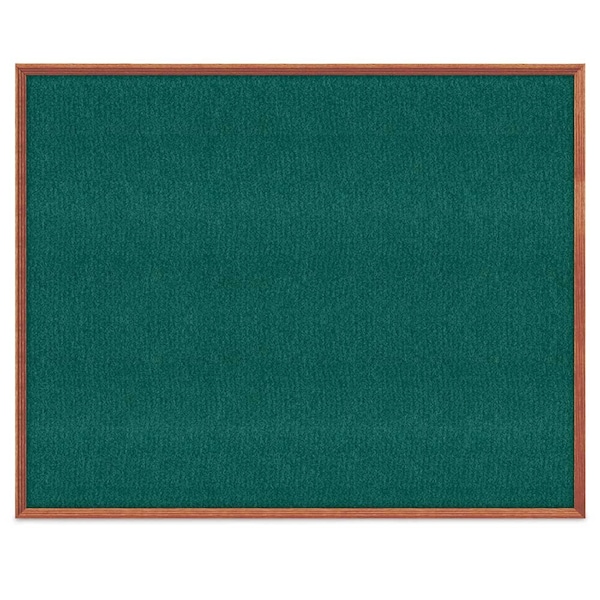 Sliding Door Indoor Enclosed Corkboard, 6